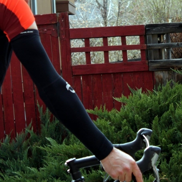 Pearl Izumi Sports Cycling Running Knee and Arm Warmers - Picture 2 of 9